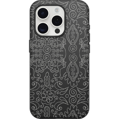 iPhone 15 Pro Symmetry Series Case for MagSafe Western Noir Collection