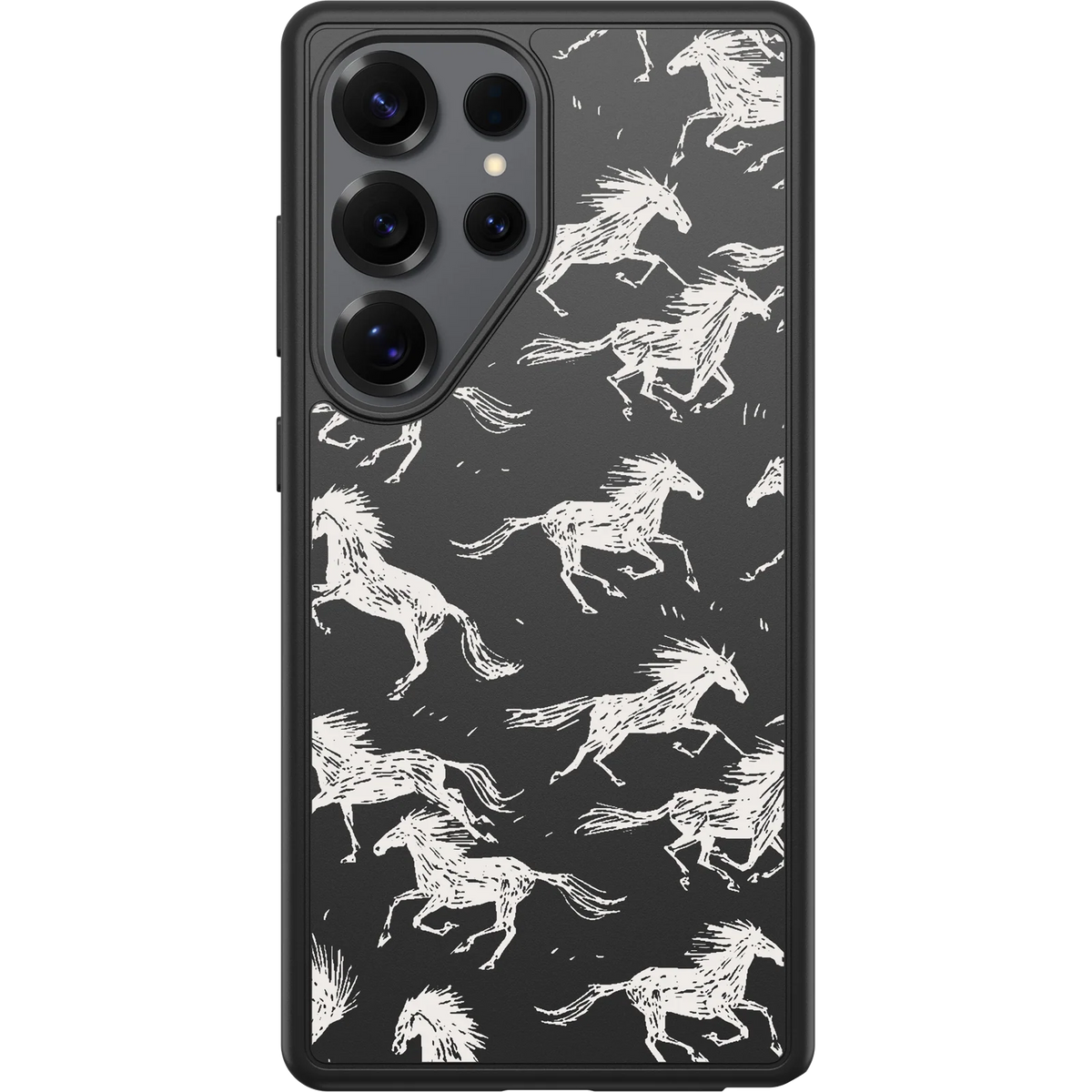 Galaxy S25 Ultra Symmetry Series Case with Magnets Western Noir Collection