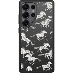 Galaxy S25 Ultra Symmetry Series Case with Magnets Western Noir Collection