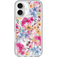 iPhone 16 Symmetry Series Clear for MagSafe Confetti of Blossoms Case