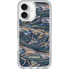 iPhone 16 Symmetry Series Clear Case for MagSafe x Fishe