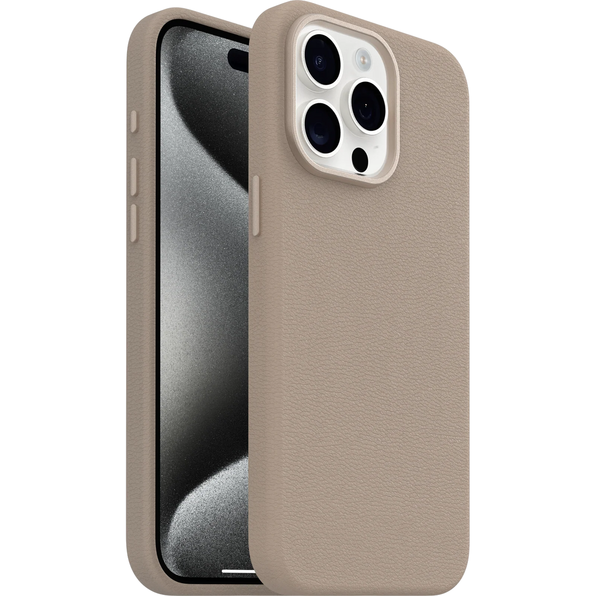 iPhone 15 Pro Max Symmetry Series Cactus Leather Case