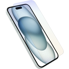 iPhone 15 Plus Premium Pro Glass Blue Light Screen Protector